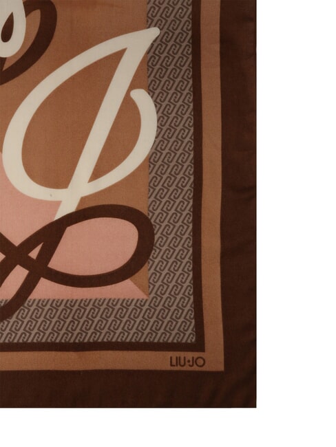 LOGO Women's Scarf camel - Scarves
