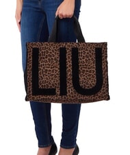 LIUJO ANIMALIER Handbag, with shoulder strap animalier - Women&rsquo;s Bags - 2