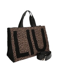 LIUJO ANIMALIER Handbag, with shoulder strap animalier - Women&rsquo;s Bags - 3