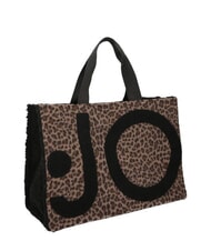 LIUJO ANIMALIER Handbag, with shoulder strap animalier - Women&rsquo;s Bags - 4