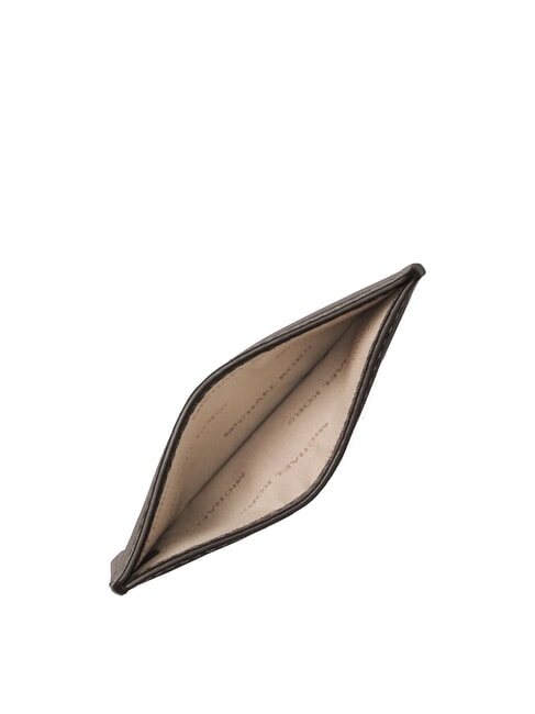 JET SET Leather card holder chocolate - Women&rsquo;s Wallets
