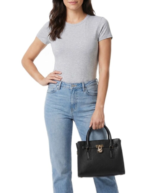 HAMILTON MODERNE Handbag, with shoulder strap black - Women&rsquo;s Bags