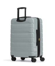 DELSEY AIR ARMOUR Medium Spinner Trolley, Expandable sage green - Rigid Trolley Cases - 3