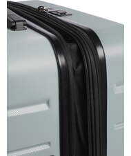 DELSEY AIR ARMOUR Medium Spinner Trolley, Expandable sage green - Rigid Trolley Cases - 5