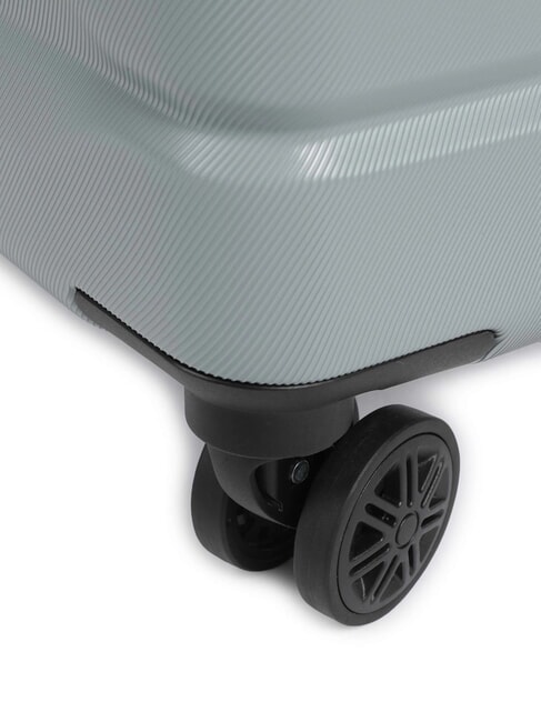 AIR ARMOUR Medium Spinner Trolley, Expandable sage green - Rigid Trolley Cases