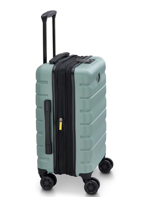 AIR ARMOUR Expandable Hand Luggage Trolley sage green - Hand luggage