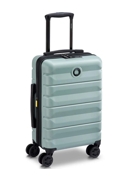 AIR ARMOUR Expandable Hand Luggage Trolley sage green - Hand luggage