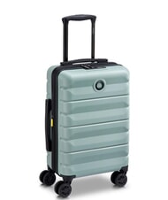 DELSEY AIR ARMOUR Expandable Hand Luggage Trolley sage green - Hand luggage - 4