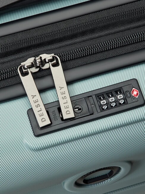 AIR ARMOUR Expandable Hand Luggage Trolley sage green - Hand luggage