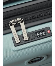 DELSEY AIR ARMOUR Expandable Hand Luggage Trolley sage green - Hand luggage - 5