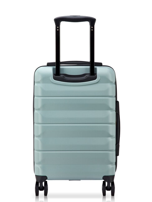 AIR ARMOUR Expandable Hand Luggage Trolley sage green - Hand luggage