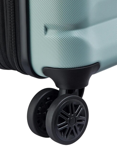 AIR ARMOUR Expandable Hand Luggage Trolley sage green - Hand luggage