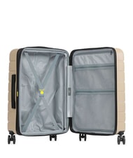 DELSEY AIR ARMOUR Medium Spinner Trolley, Expandable - Rigid Trolley Cases