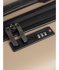 DELSEY AIR ARMOUR Medium Spinner Trolley, Expandable ivory - Rigid Trolley Cases - 4