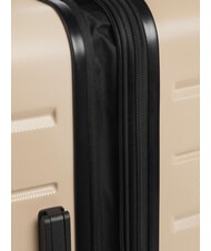 DELSEY AIR ARMOUR Medium Spinner Trolley, Expandable ivory - Rigid Trolley Cases - 5