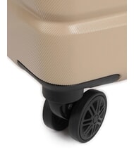 DELSEY AIR ARMOUR Medium Spinner Trolley, Expandable ivory - Rigid Trolley Cases - 6