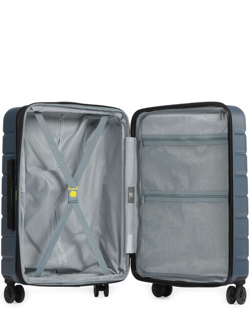 AIR ARMOUR Medium Spinner Trolley, Expandable lead - Rigid Trolley Cases