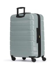 DELSEY AIR ARMOUR Large size trolley, expandable sage green - Rigid Trolley Cases - 3