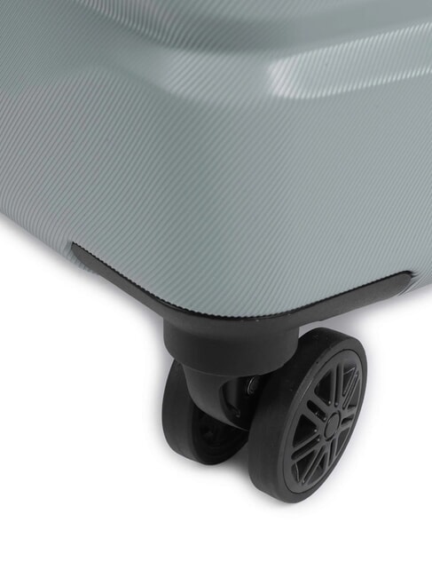 AIR ARMOUR Large size trolley, expandable sage green - Rigid Trolley Cases
