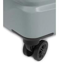 DELSEY AIR ARMOUR Large size trolley, expandable sage green - Rigid Trolley Cases - 6