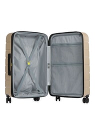 DELSEY AIR ARMOUR Large size trolley, expandable - Rigid Trolley Cases