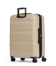 DELSEY AIR ARMOUR Large size trolley, expandable ivory - Rigid Trolley Cases - 3