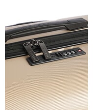 DELSEY AIR ARMOUR Large size trolley, expandable ivory - Rigid Trolley Cases - 4