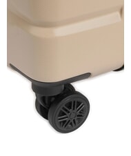DELSEY AIR ARMOUR Large size trolley, expandable ivory - Rigid Trolley Cases - 6