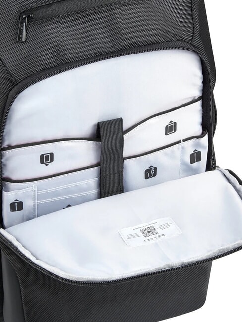 PARVIS PLUS 15.6" laptop backpack Black - Laptop backpacks