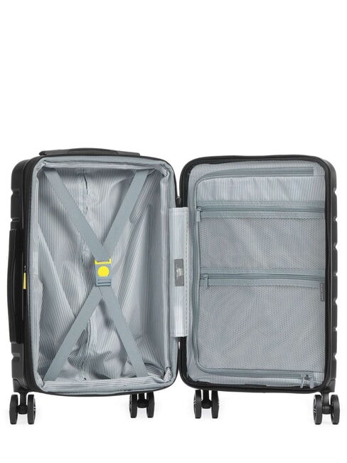 AIR ARMOUR Expandable Hand Luggage Trolley black - Hand luggage