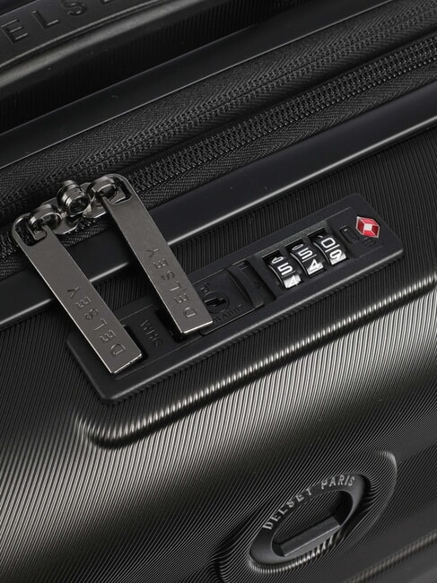 AIR ARMOUR Expandable Hand Luggage Trolley black - Hand luggage