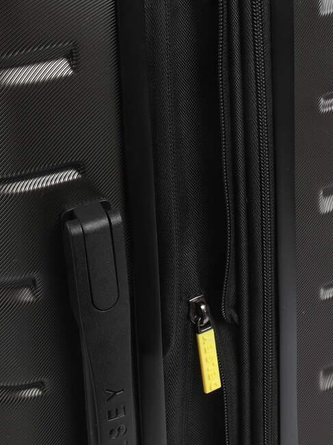 AIR ARMOUR Expandable Hand Luggage Trolley black - Hand luggage