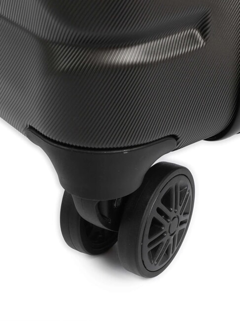 AIR ARMOUR Expandable Hand Luggage Trolley black - Hand luggage