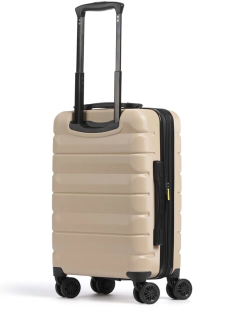 AIR ARMOUR Expandable Hand Luggage Trolley ivory - Hand luggage