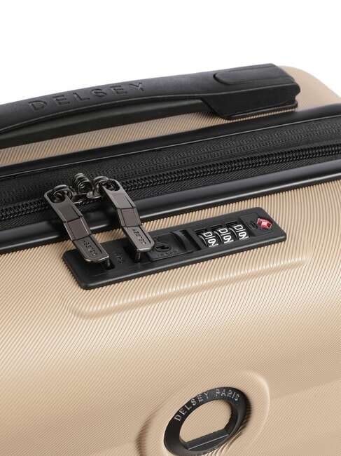 AIR ARMOUR Expandable Hand Luggage Trolley ivory - Hand luggage
