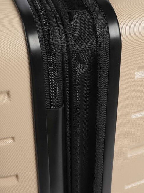 AIR ARMOUR Expandable Hand Luggage Trolley ivory - Hand luggage