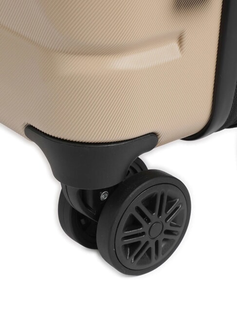 AIR ARMOUR Expandable Hand Luggage Trolley ivory - Hand luggage