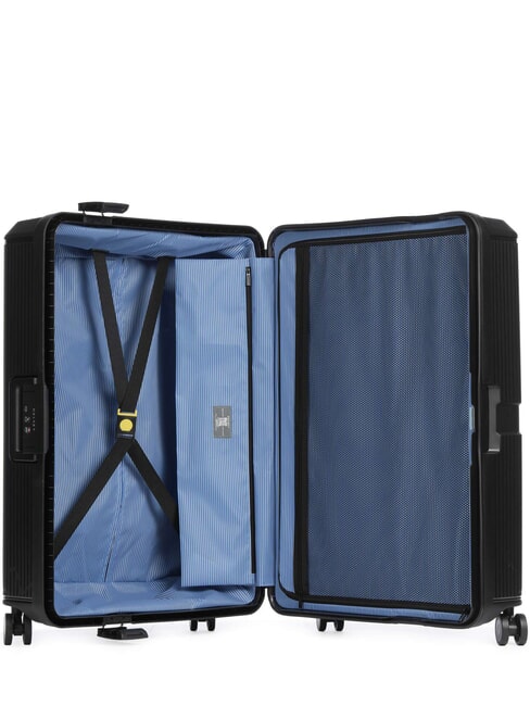 VAUBAN Medium Trolley Black - Rigid Trolley Cases
