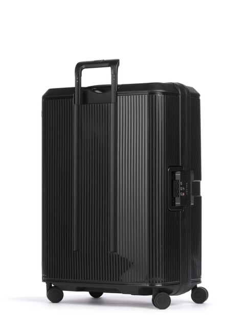 VAUBAN Medium Trolley Black - Rigid Trolley Cases