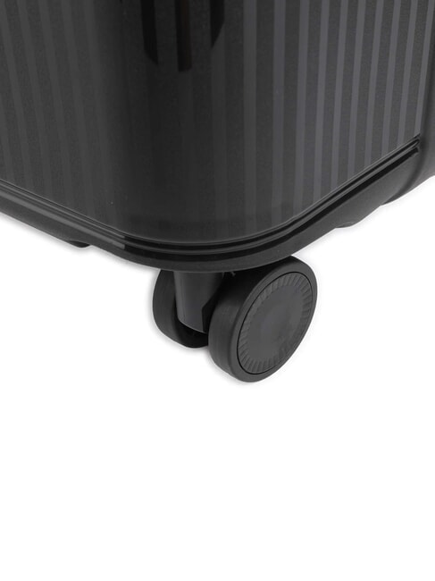 VAUBAN Medium Trolley Black - Rigid Trolley Cases