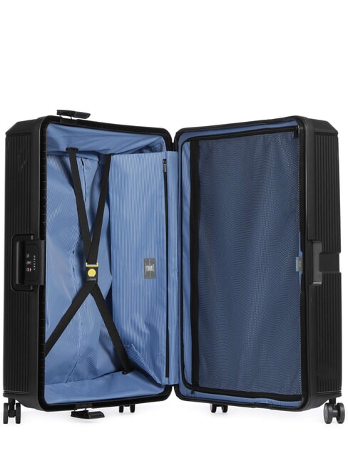 VAUBAN Large Trolley Black - Rigid Trolley Cases