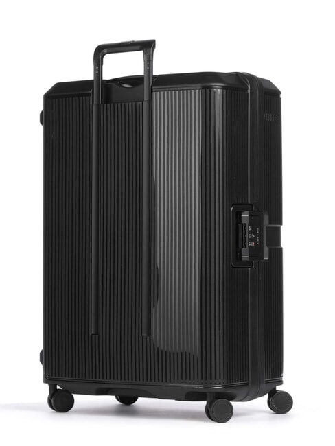VAUBAN Large Trolley Black - Rigid Trolley Cases