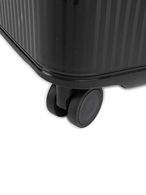 VAUBAN Large Trolley Black - Rigid Trolley Cases
