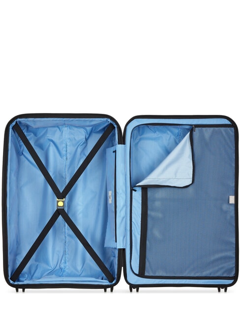 LUTECE SE Large, expandable trolley blue - Rigid Trolley Cases