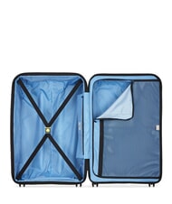 DELSEY LUTECE SE Large, expandable trolley blue - Rigid Trolley Cases - 2