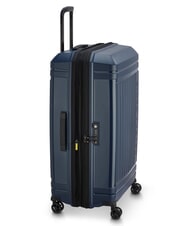 DELSEY LUTECE SE Large, expandable trolley blue - Rigid Trolley Cases - 3