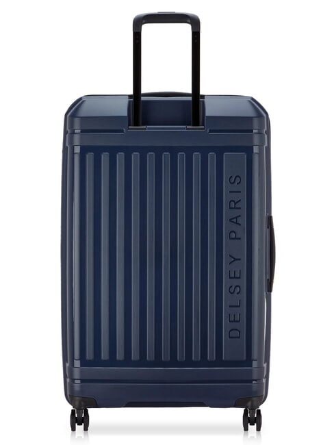 LUTECE SE Large, expandable trolley blue - Rigid Trolley Cases