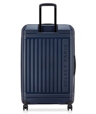 DELSEY LUTECE SE Large, expandable trolley blue - Rigid Trolley Cases - 4