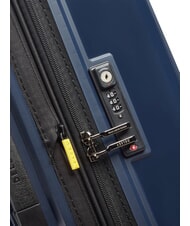 DELSEY LUTECE SE Large, expandable trolley blue - Rigid Trolley Cases - 5
