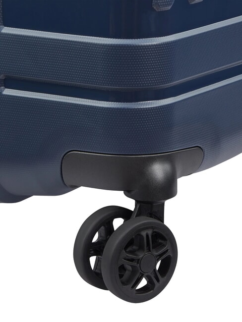 LUTECE SE Large, expandable trolley blue - Rigid Trolley Cases
